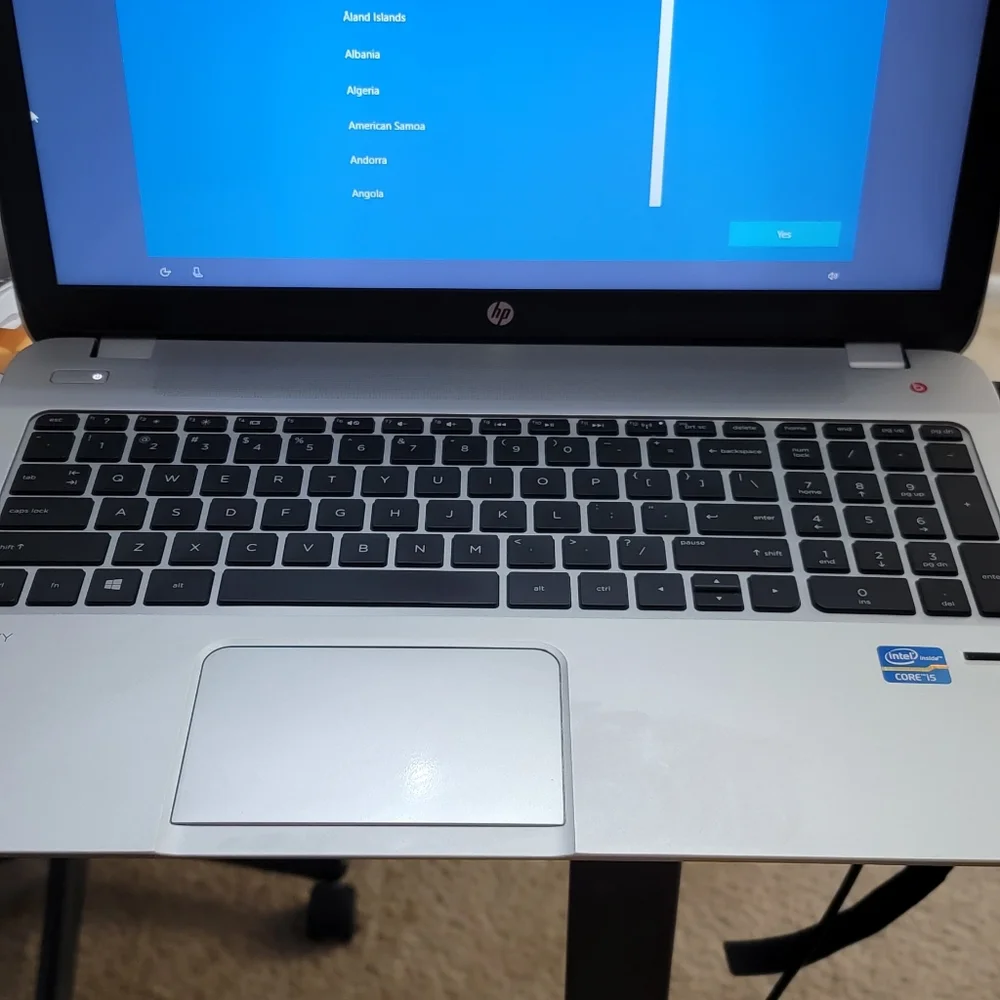 Hp Envy 15in